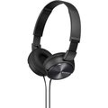 Sony Headphones Zx Series Stereo Headset Black MDRZX310AP/B